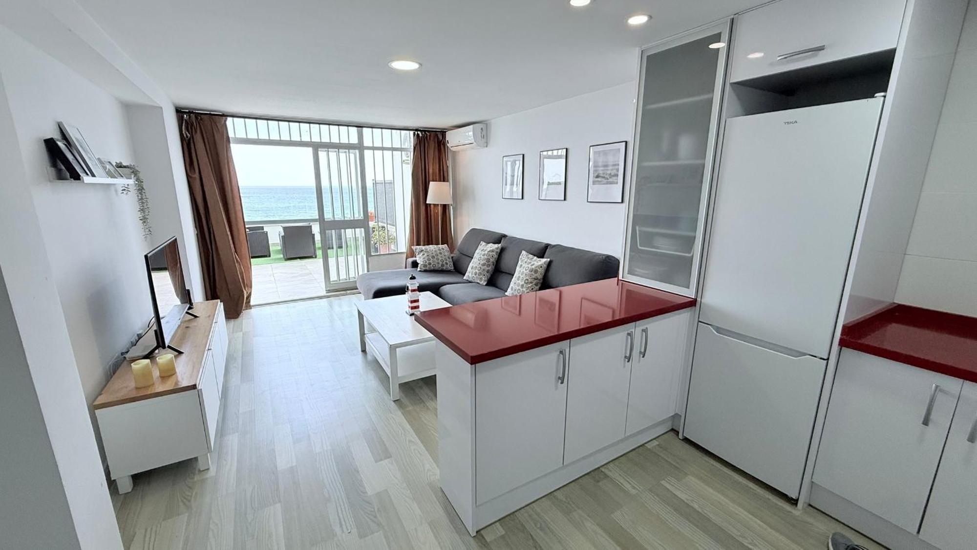 Endless Sea Views Appartement Benalmádena
